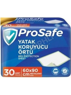 4 Adet Prosafe Yatak Koruyucu Örtü (60X90) 30'lu