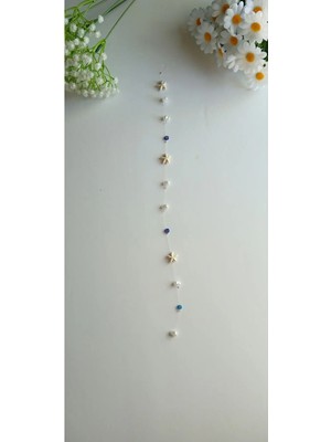 Alaçatı Saç Boncukları Saç Boncuğu Hairbeads Saça Boncuk