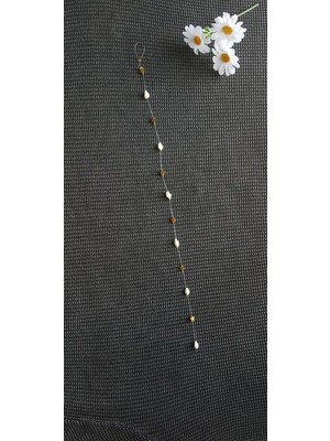 Alaçatı Saç Boncukları Deniz Kabuğu ve Yıldız Saç Boncuğu Hairbeads