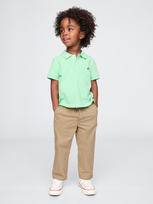Gap Erkek Bebek Açık Kahverengi Pull-On Pantolon