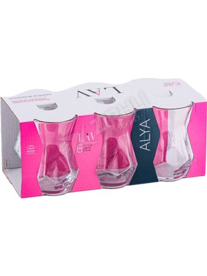 2 Adet Lav Çay Bardakları Büyük 6 Lı LV-ALY326E