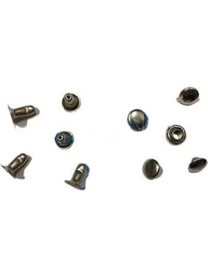 Kuzgun Ticaret Rivet Perçin - 6mm, Nikel, 1000 Adet