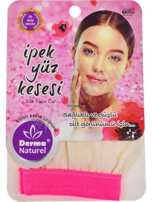 Derma Naturel Ipek Yüz Kesesi