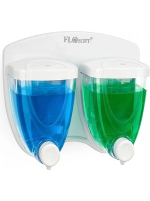 MiraLive Ikiz Sıvı Sabunluk (350 ml +350 Ml) -F029