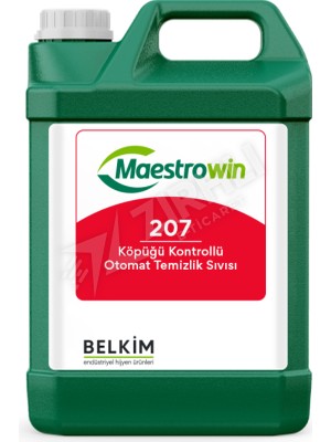 2 Adet Maestrowin 207 Otomat Temizlik Sıvısı 22 kg