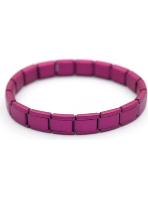 MiraLive Mat Nomi Bilezik - Pembe