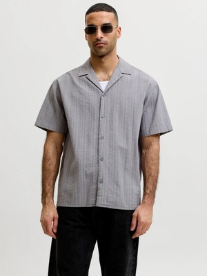 Jack & Jones Jack Jones Etyson Resort Relax Fit Erkek Gömlek 12289457