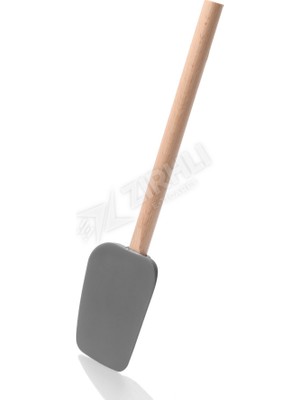 2 Adet Baroness 60889 Ahşap Saplı Silikon Servis Spatula
