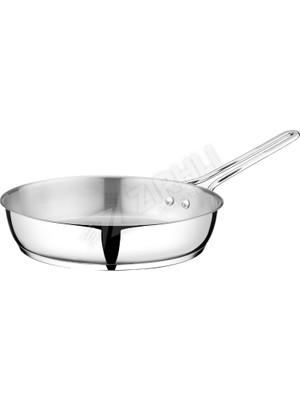 4 Adet Akdeniz Elit Metal Kulp Çelik Tava 26 cm