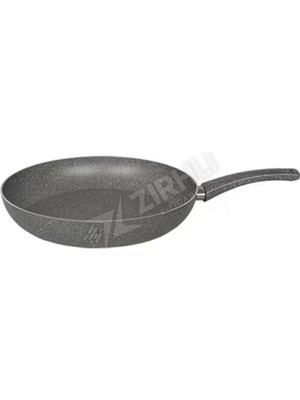 2 Adet Mehtap Tava 24 cm Gri Granit (2.5mm)