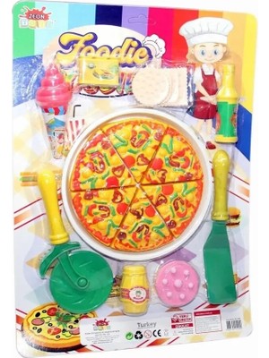Abnturk Oyuncak  Pizza  Kartelası  Çok Kaliteli