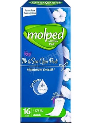 Molped Günlük Ilk & Son Gün 16 Lı