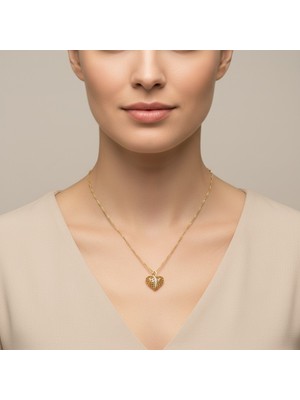 Stil Incisi/xupıng Jewelry Safazen Zirkon Taşlı Kolye