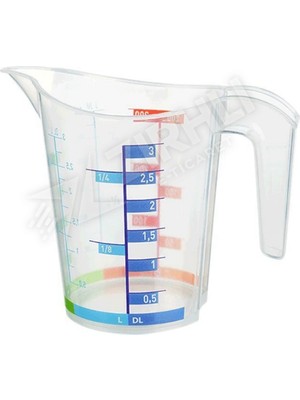 2 Adet Titiz AP-9023 Ölçü Kabı 300 ml