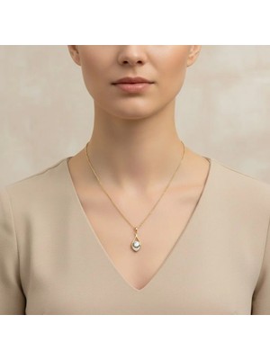 Stil Incisi/xupıng Jewelry Ravza Zirkon Taşlı Kolye
