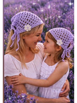 Hb Tasarım Anne Kız Pinterest ✨🌼🎀kombini Banada🪻