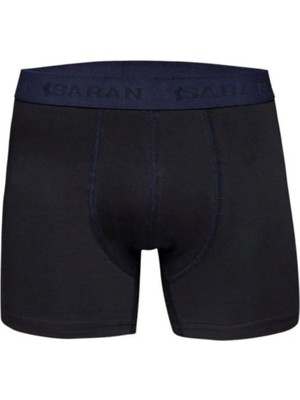 Saran Erkek Likralı Pamuklu Boxer 3103 - 10 Adet