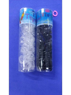 Hb Tasarım Ince Lastik Toka 2 Paket