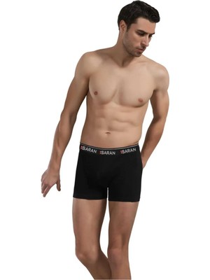 Saran Erkek Likralı Pamuklu Boxer 3103 - 10 Adet
