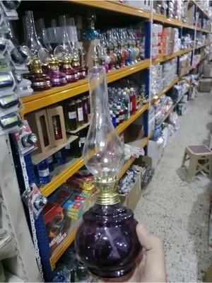 Byanes 250 ml Gaz Lambası Seti, 10 cm Fitil ile Şık ve Kullanışlı Ürün