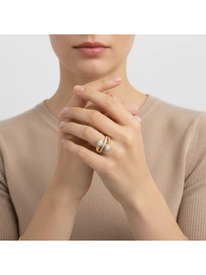 Xuping Jewelry Yılan Zirkon Model Yüzük