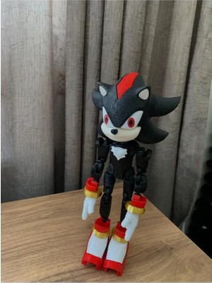 Home Sonic Shadow Hareketli Figür – Güç ve Hız Bir Arada! (10-15CM)