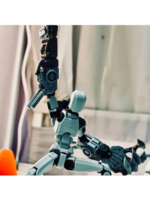 Modellio3D Dummy 13 Için Armor Serisi Dev Eldiven – Koleksiyonluk (%125 Büyük)