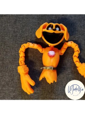 Modellio3D Poppy Playtime Doğday Figürü