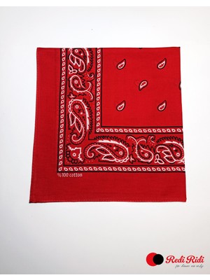 Redi Ridi Kırmızı Bandana MODEL.8122