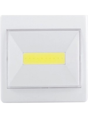 MiraLive PS-801 Cob Ledli Mıknatıslı Yapışkanlı Lamba