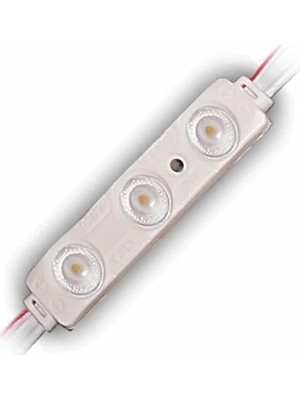tp Buğz 10 Adet Cata Ct 4592  Üçlü Mercekli Modül LED Günışığı 2W 12V