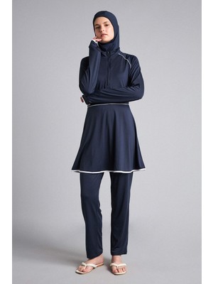 DeFacto Su İtici Regular Fit 4'lü Burkini Mayo G8873AX26SM