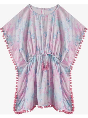 Penti Pembe Kız Çocuk Adela Kaftan