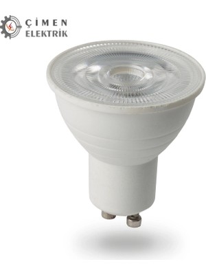 tp Buğz Noas YL91 0707 M Mercekli 7W LED Çanak Ampül 4000K GU10 Duy