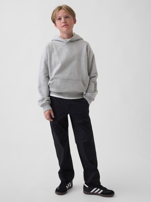 Gap Erkek Çocuk Siyah Relaxed Performans Pantolon