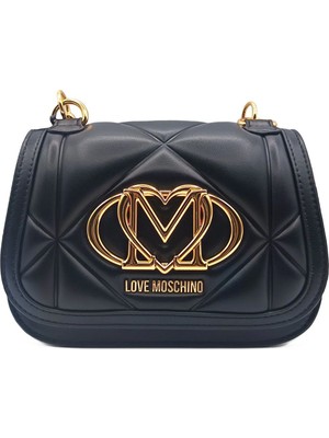 Love Moschino Siyah Kadın El Çantası JC4260PP0OLC0000