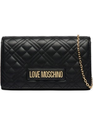 Love Moschino Siyah Kadın Çapraz Çanta JC4079PP0OLA0000