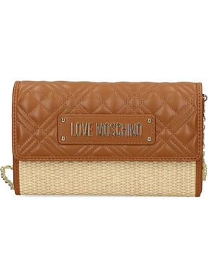 Love Moschino Bej Kadın Çapraz Çanta JC4347PP0OKN210A