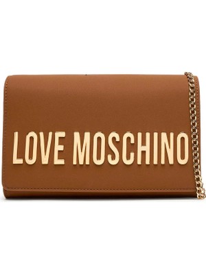 Love Moschino Kahverengi Kadın Çapraz Çanta JC4103PP0OKD0200