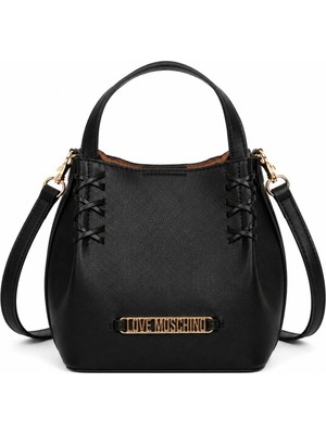 Love Moschino Siyah Kadın El Çantası JC4298PP0OKL0000
