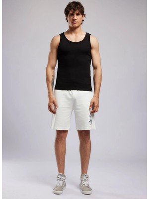 Lee Cooper Siyah Erkek Fitilli Desen Atlet 262 Lcm 243005 Ray Siyah
