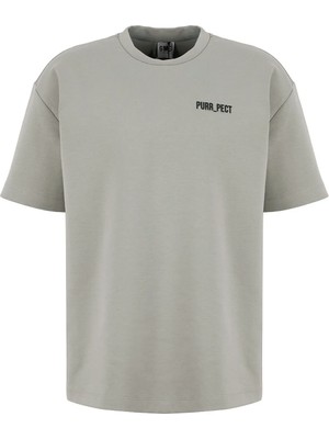 gmg firenze Gmg Fırenze Mint Erkek Regular Fit Hayvan Desenli T-Shirt GU26MSS03035