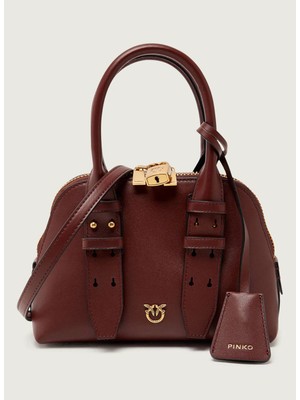 Pinko Bordo Kadın El Çantası 105333-A0QO