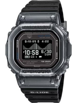 G-Shock G-Lide GBX-H5600 Series 44.5 mm Quartz Saat GBX-H5600-1DR