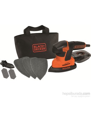 Black & Decker KA2000-QS 120W Mouse Çok Amaçlı Zımpara