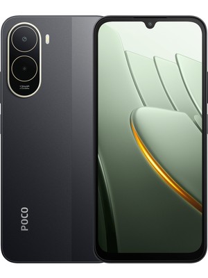 Poco C81 Pro 128 GB 4 GB Ram (Poco Türkiye Garantili) Siyah