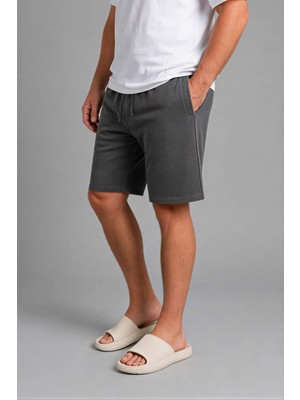 DeFacto Baggy Fit Büyük Beden Şort H1005AX26SP