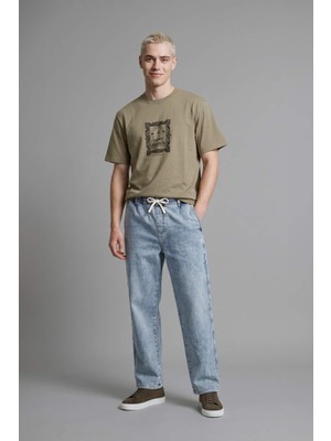 DeFacto Wide Leg Jean Pantolon H8394AX26SM