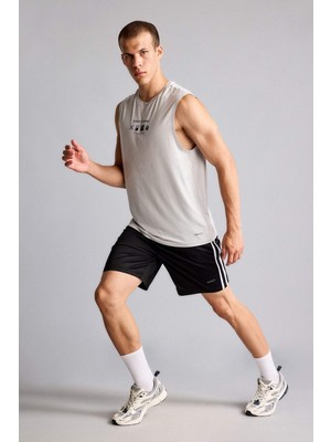 DeFacto Standart Fit Sporcu Kısa Paça Şort E7519AX26SM