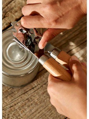 Bella Maison Crack Konserve Açacağı Naturel (18 cm)